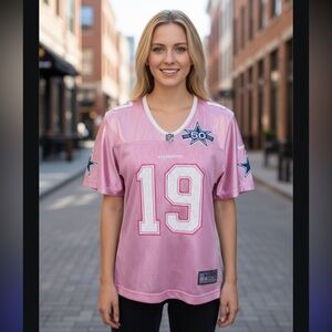 NFL Pink Women's Jersey
